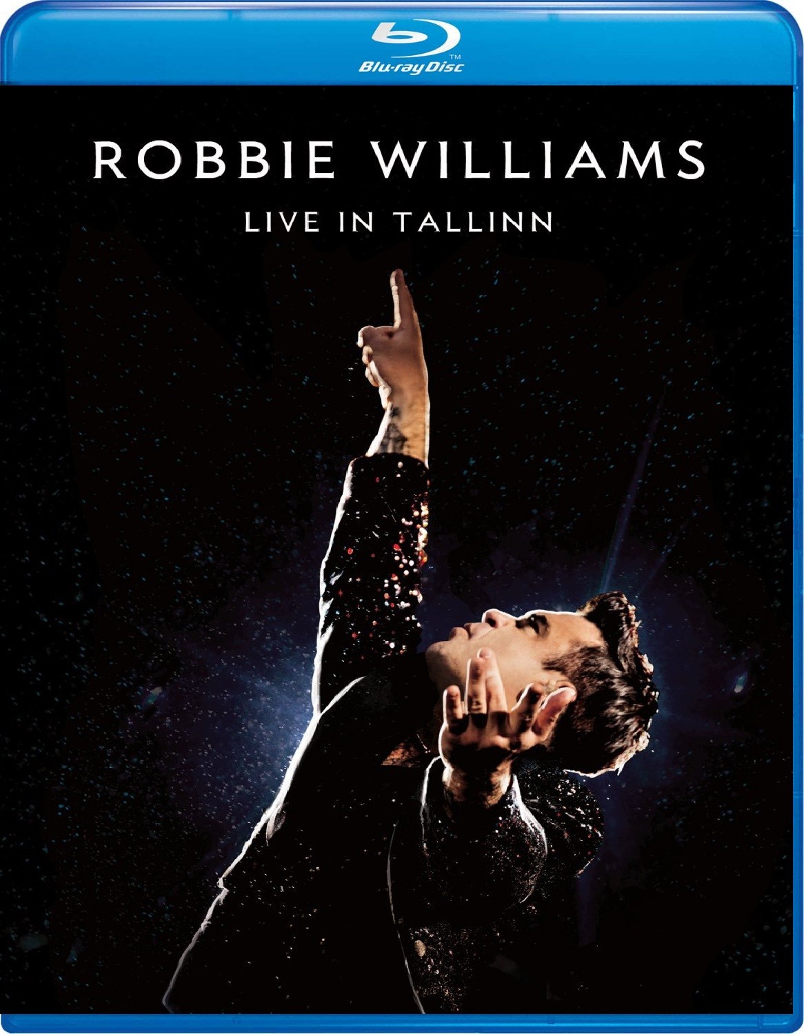 ROBBIE WILLIAMS - LIVE IN TALLINN