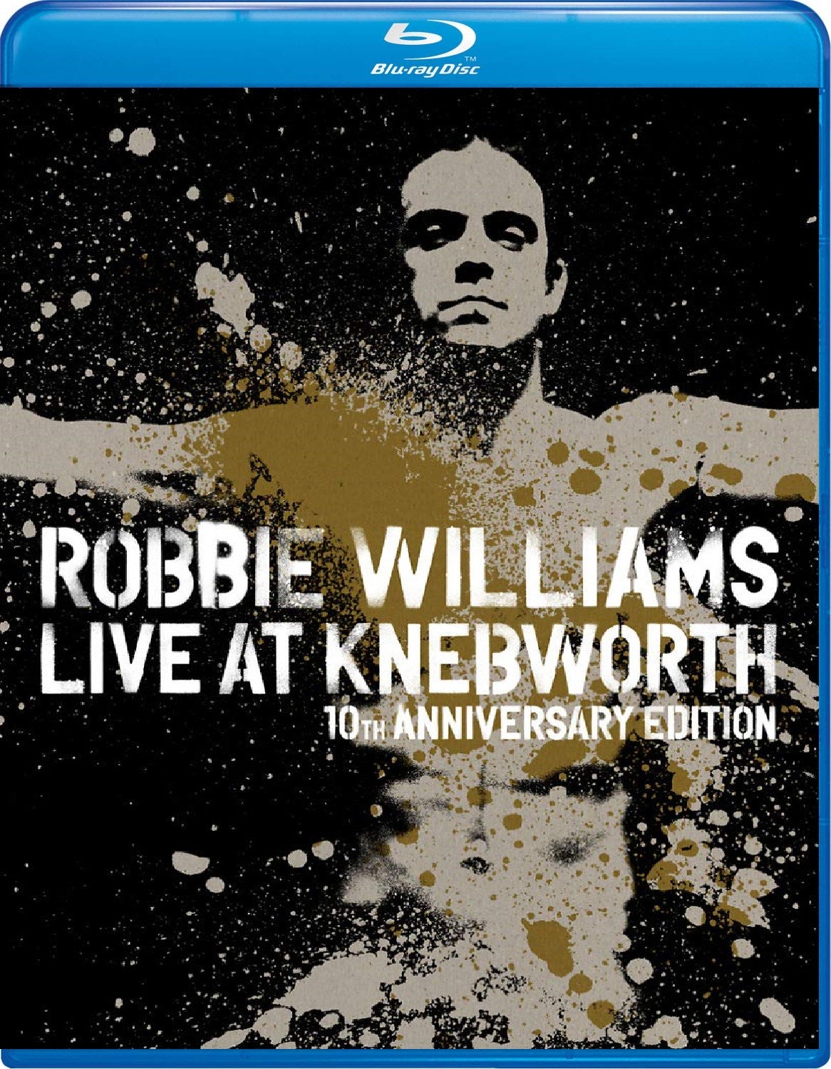 ROBBIE WILLIAMS - LIVE AT KNEBWORTH - 10th ANNIVERSARY EDITION