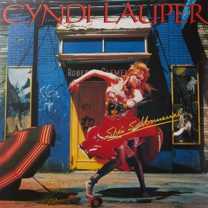 CYNDI LAUPER - SHE IS SO UNUSUAL