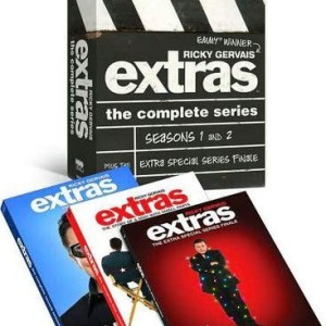 EXTRAS - THE COMPLETE SERIES
