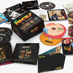 FOCUS ‎– 50 YEARS - ANTHOLOGY 1970-1976