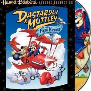 DASTARDLY & MUTTLEY - IN THEIR FLYING MACHINES - THE COMPLETE SERIES