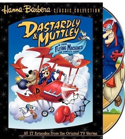 DASTARDLY & MUTTLEY - IN THEIR FLYING MACHINES - THE COMPLETE SERIES