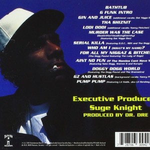 SNOOP DOGGY DOGG - DOGGYSTYLE