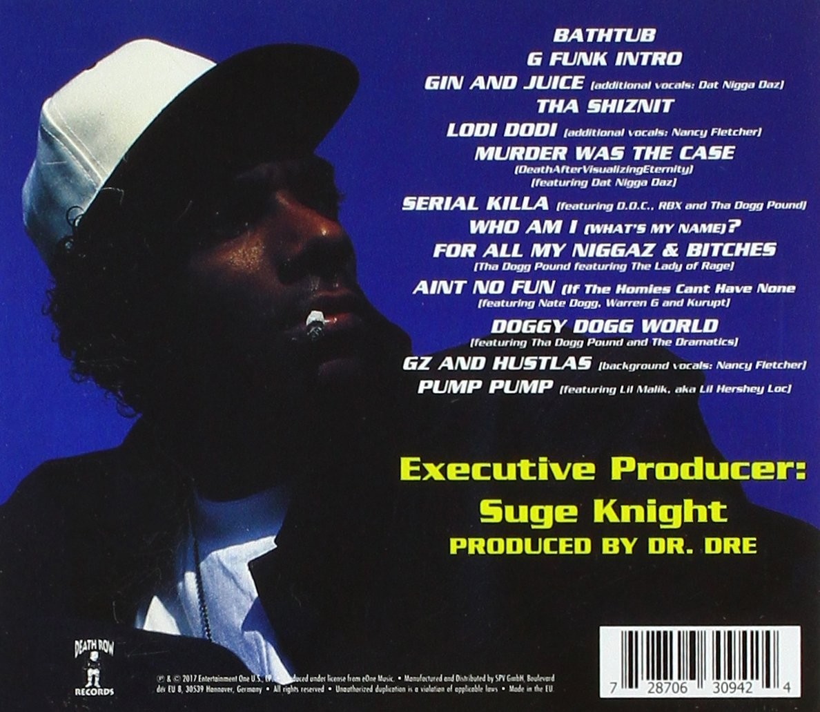 SNOOP DOGGY DOGG - DOGGYSTYLE