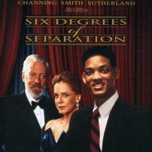 SIX DEGREES OF SEPARATION