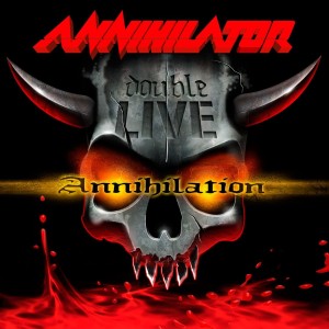 ANNIHILATOR ‎– DOUBLE LIVE ANNIHILATION