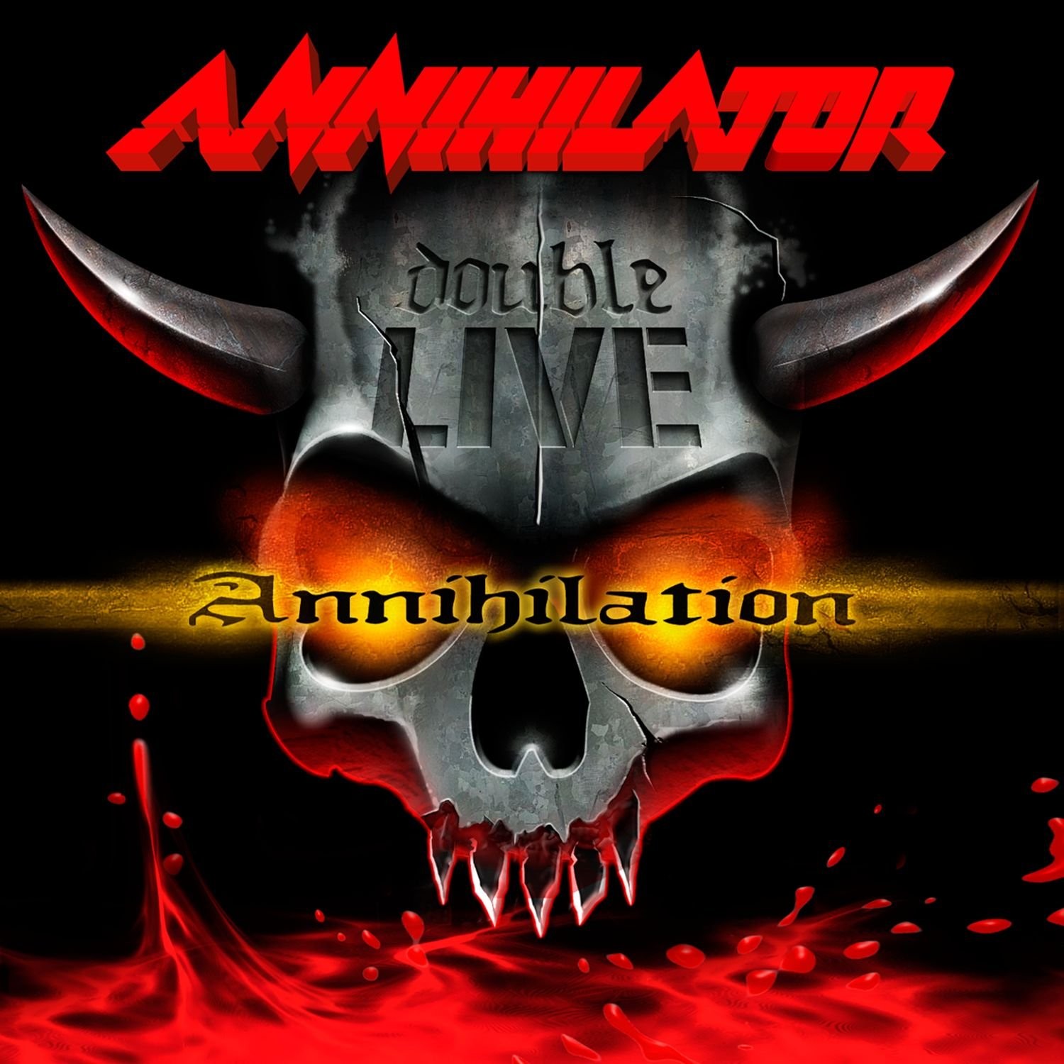 ANNIHILATOR – DOUBLE LIVE ANNIHILATION