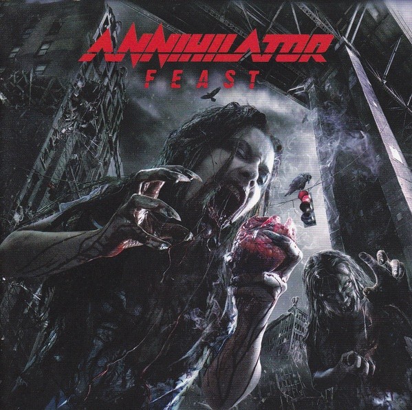 ANNIHILATOR - FEAST