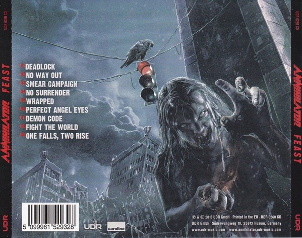 ANNIHILATOR - FEAST - Imagen 2