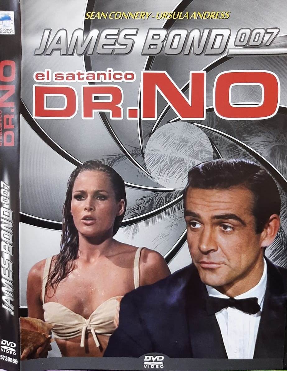 JAMES BOND 007 - EL SATANICO DR NO