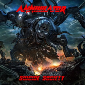 ANNIHILATOR -  SUICIDE SOCIETY