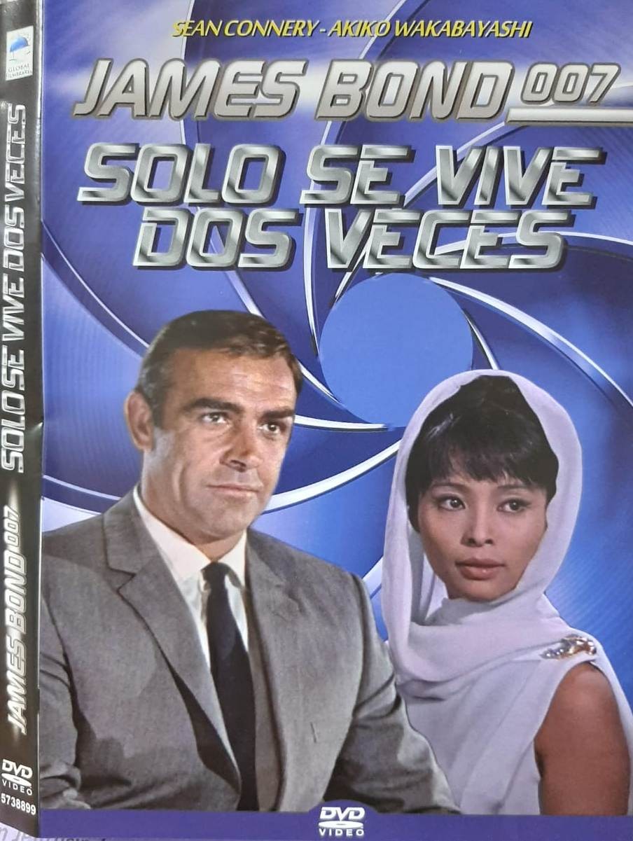 JAMES BOND 007 - SOLO SE VIVE DOS VECES