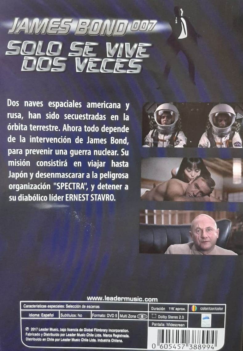 JAMES BOND 007 - SOLO SE VIVE DOS VECES - Imagen 2