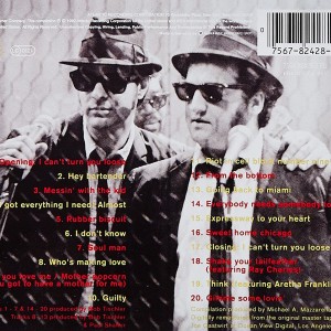 THE BLUES BROTHERS - THE DEFINITIVE COLLECTION