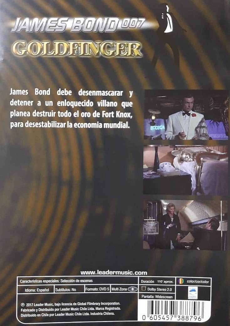 JAMES BOND 007 - GOLDFINGER - Imagen 2