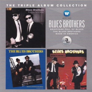 THE BLUES BROTHERS - THE TRIPLE ALBUM COLLECTION
