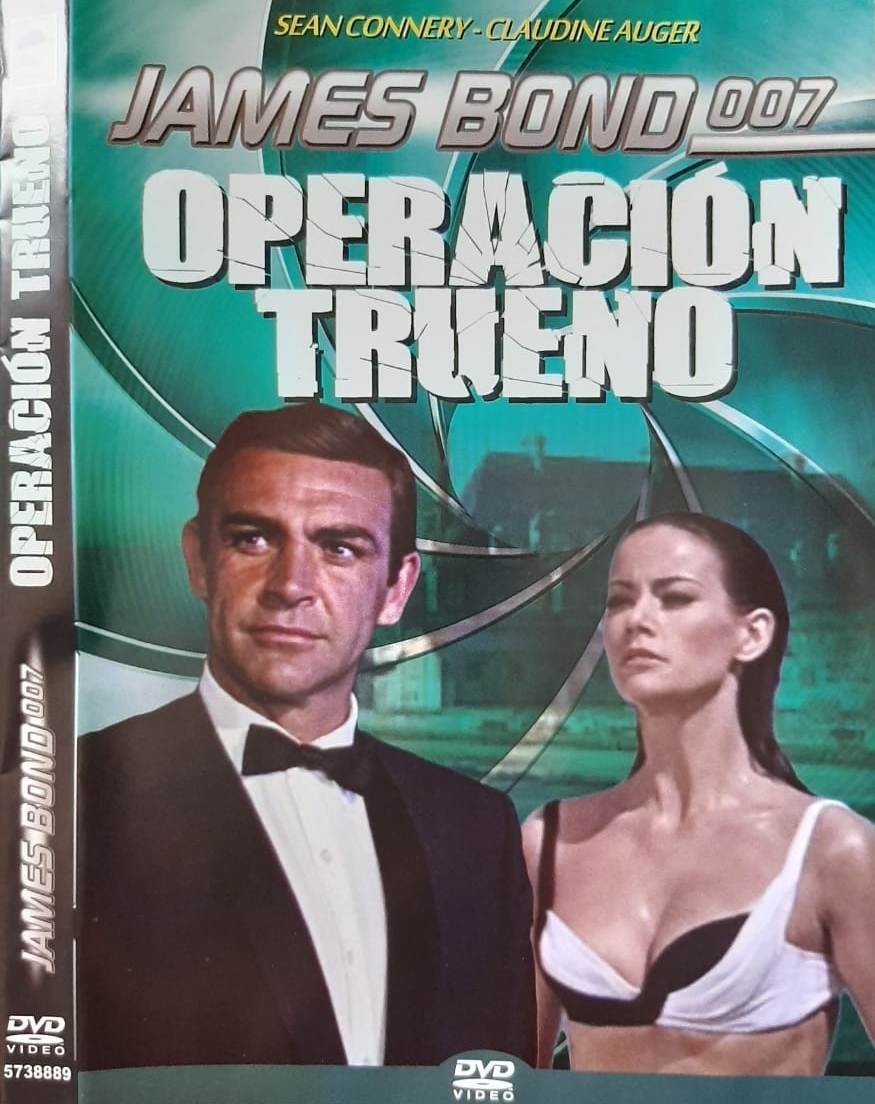 JAMES BOND 007 - OPERACION TRUENO