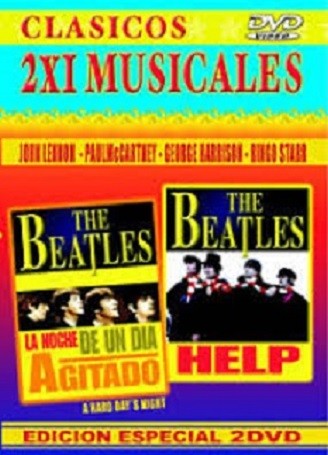 THE BEATLES - LA NOCHE DE UN DIA AGITADO / HELP !