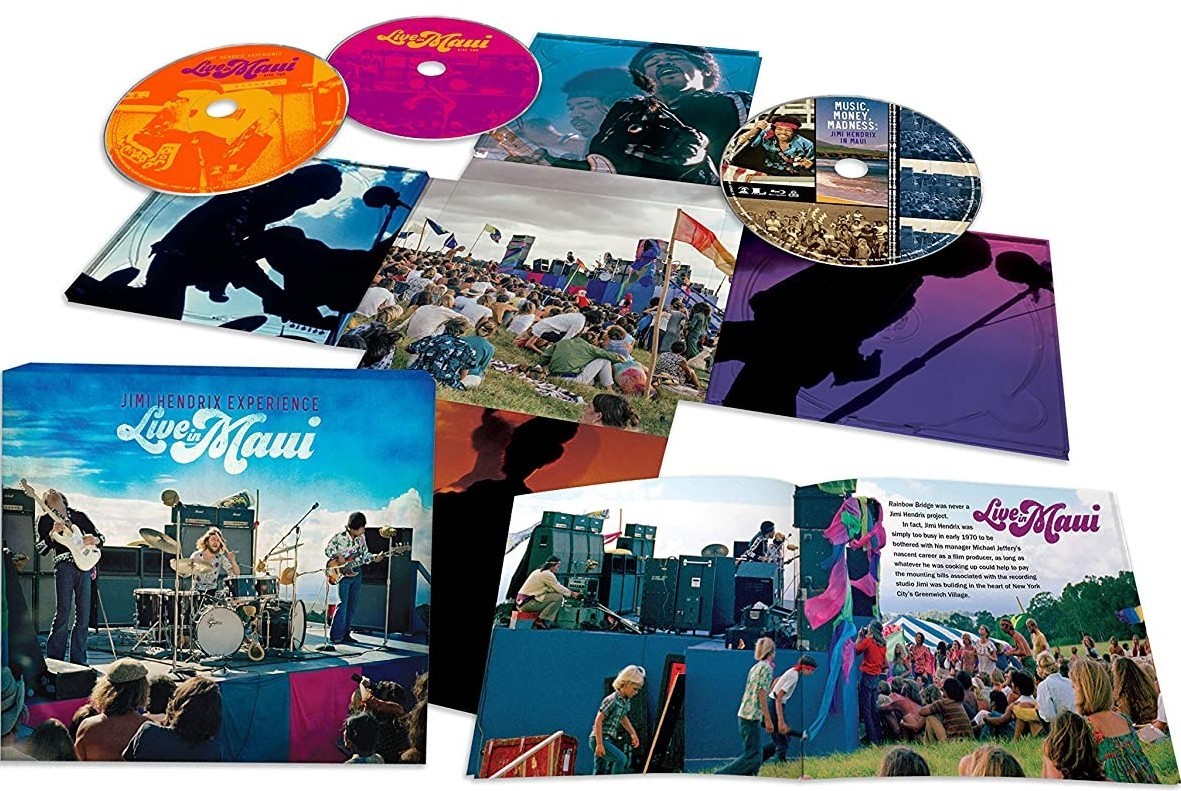 JIMI HENDRIX EXPERIENCE - LIVE IN MAUI