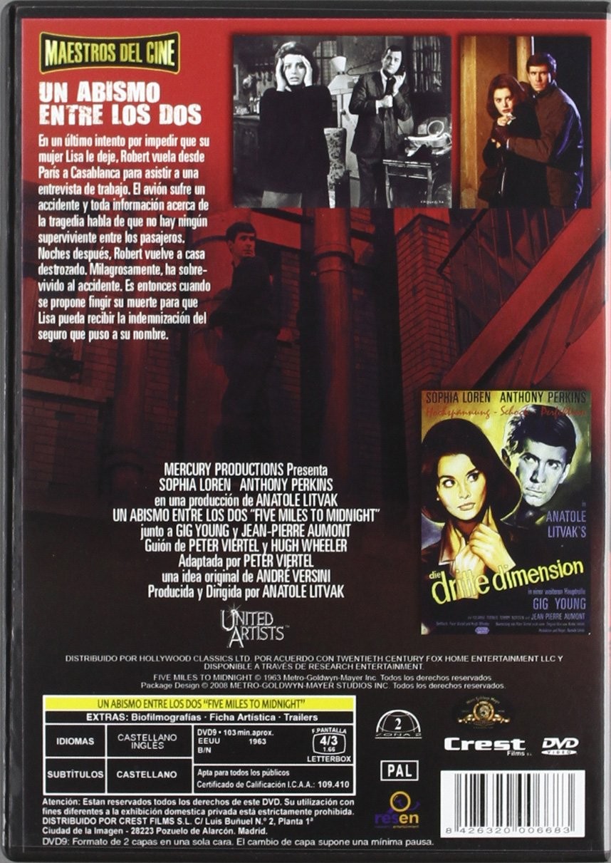 UN ABISMO ENTRE LOS DOS - Imagen 2