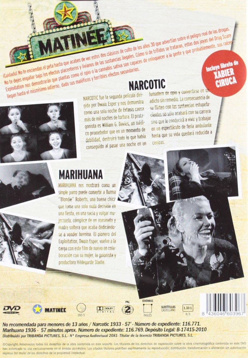 NARCOTIC / MARIHUAN - Imagen 2