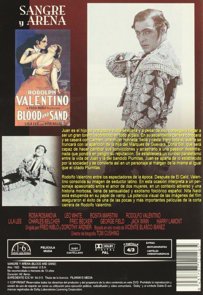 SANGRE Y ARENA - Imagen 2