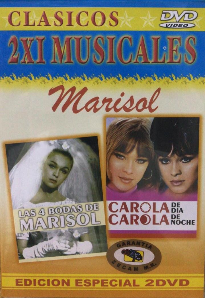 LAS 4 BODAS DE MARISOL / CAROLA DE DIA CAROLA DE NOCHE