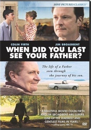 AND WHEN DID YOU LAST SEE YOUR FATHER ?