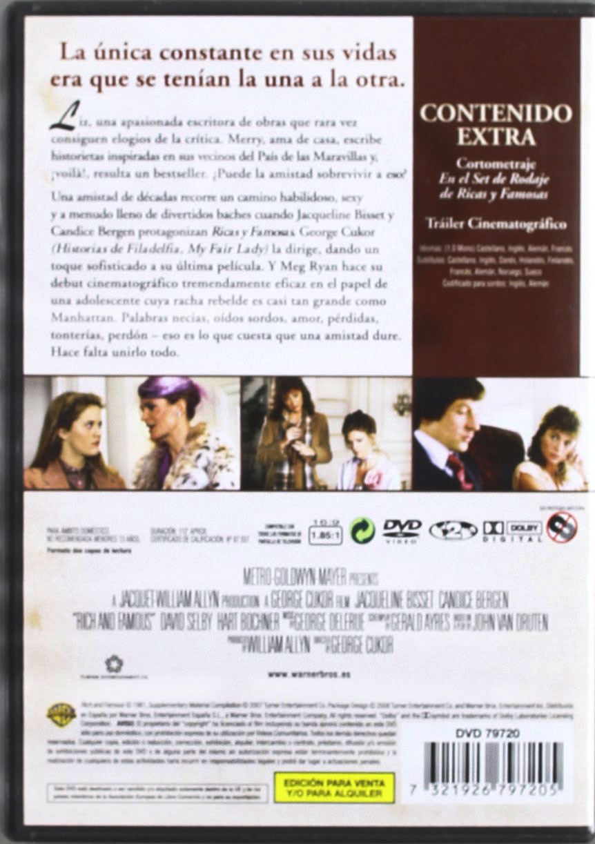 RICAS Y FAMOSAS - Imagen 2