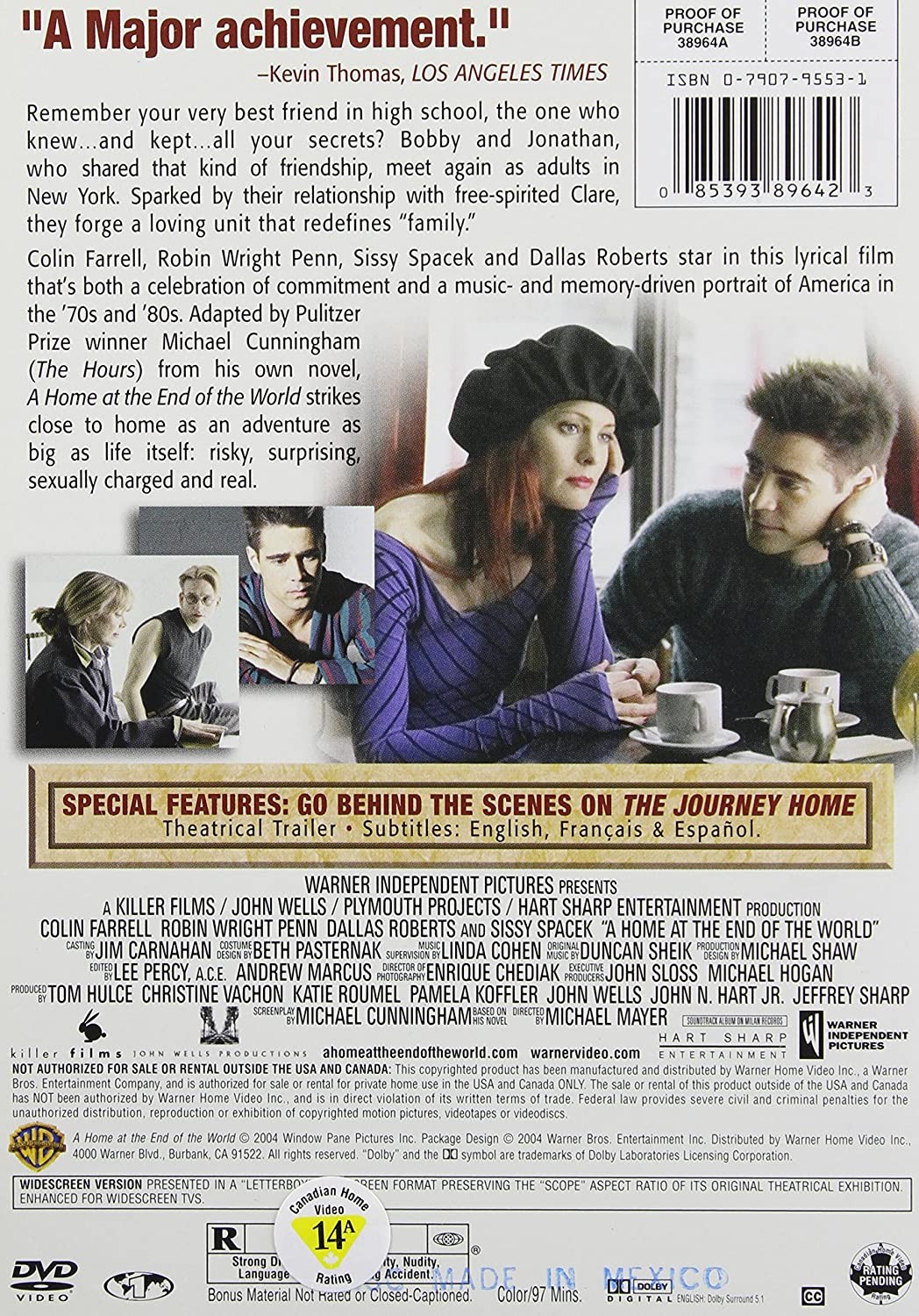 A HOME AT THE END OF THE WORLD - Imagen 2