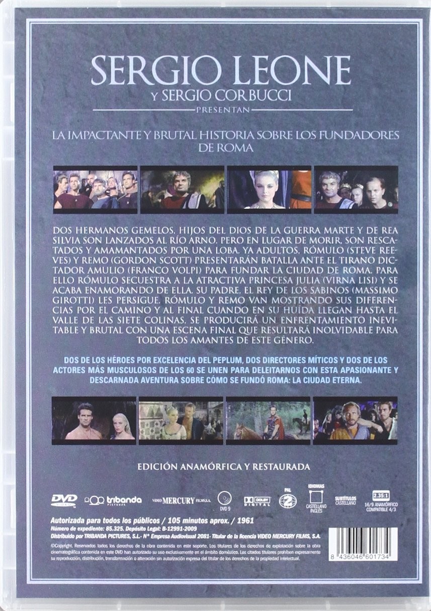 ROMULO Y REMO - Imagen 2