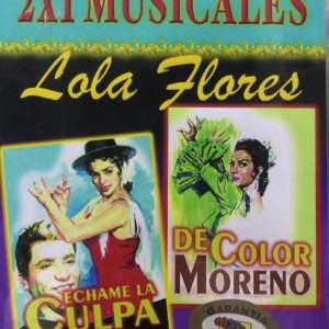 ECHAME LA CULPA / DE COLOR MORENO