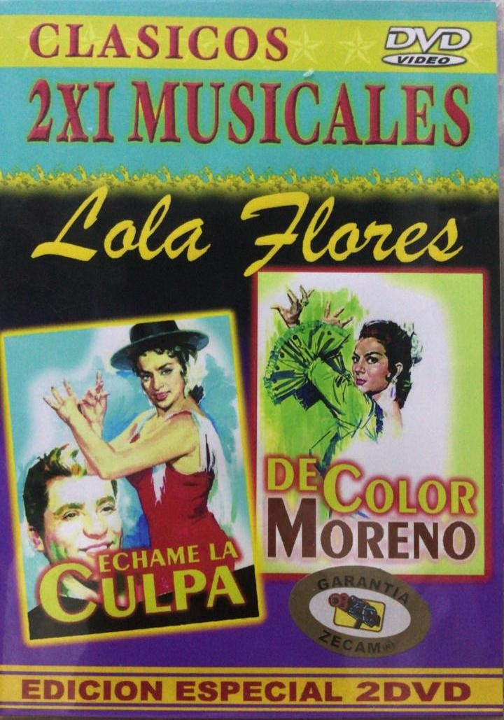 ECHAME LA CULPA / DE COLOR MORENO