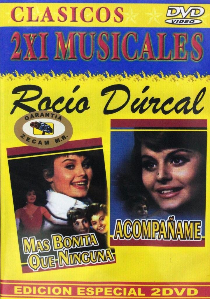 MAS BONITA QUE NINGUNA / ACOMPAÑAME