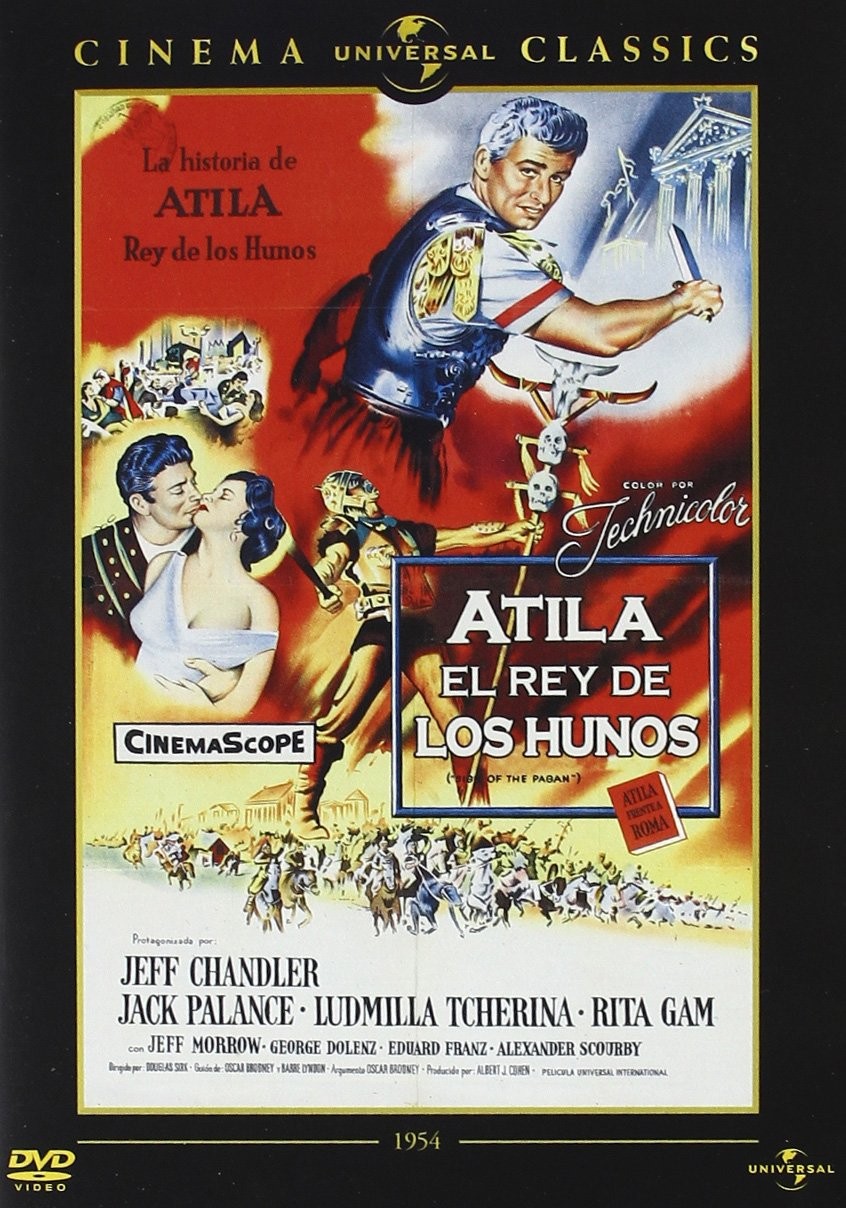 ATILA EL REY DE LOS HUNOS