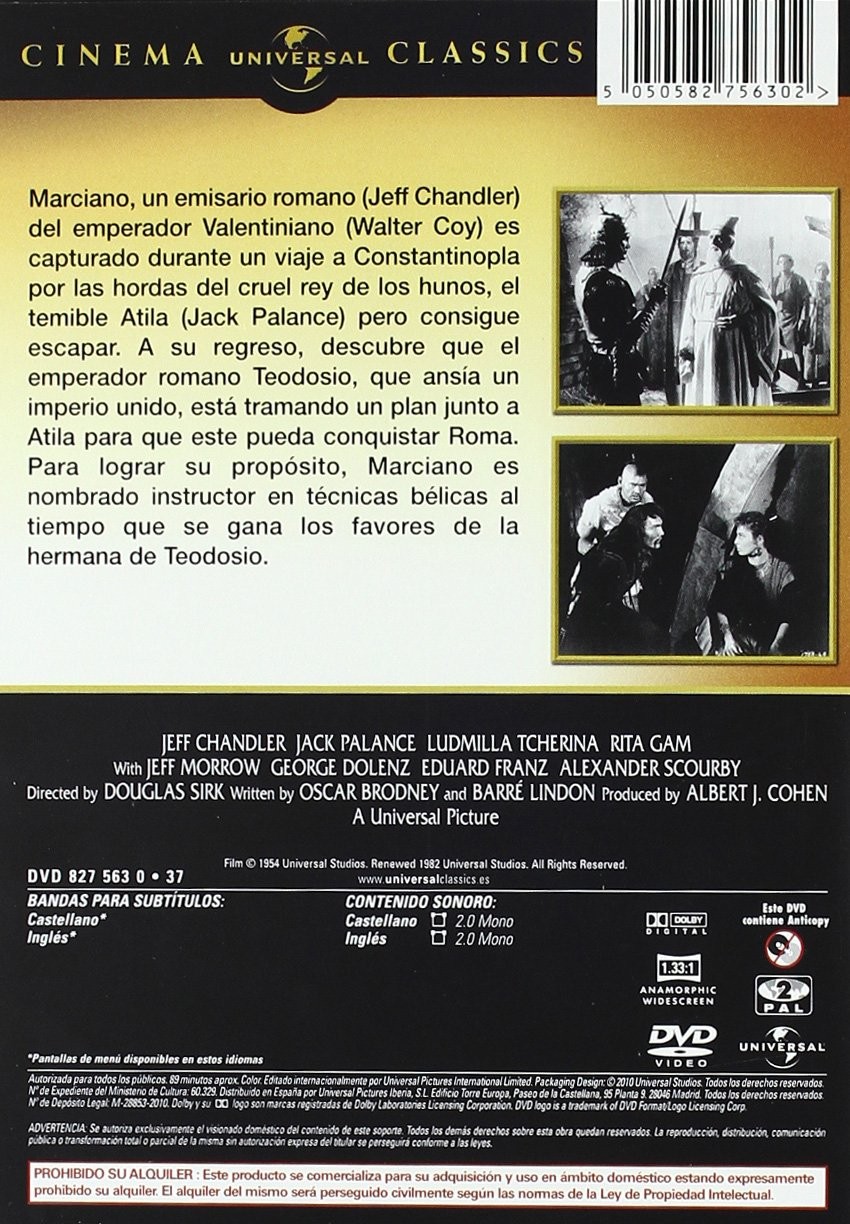 ATILA EL REY DE LOS HUNOS - Imagen 2