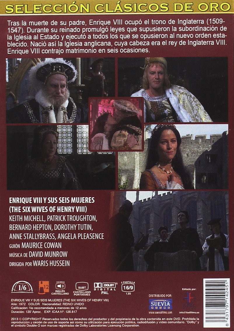 ENRIQUE VIII Y SUS SEIS MUJERES - Imagen 2