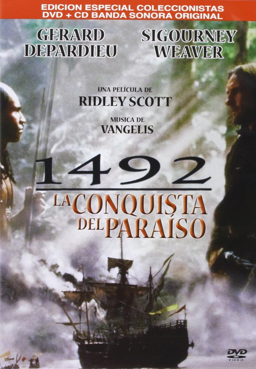 1492 LA CONQUISTA DEL PARAISO