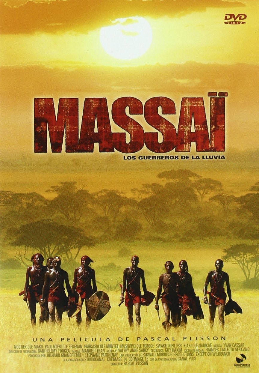 MASSAI - LOS GUERREROS DE LA LLUVIA