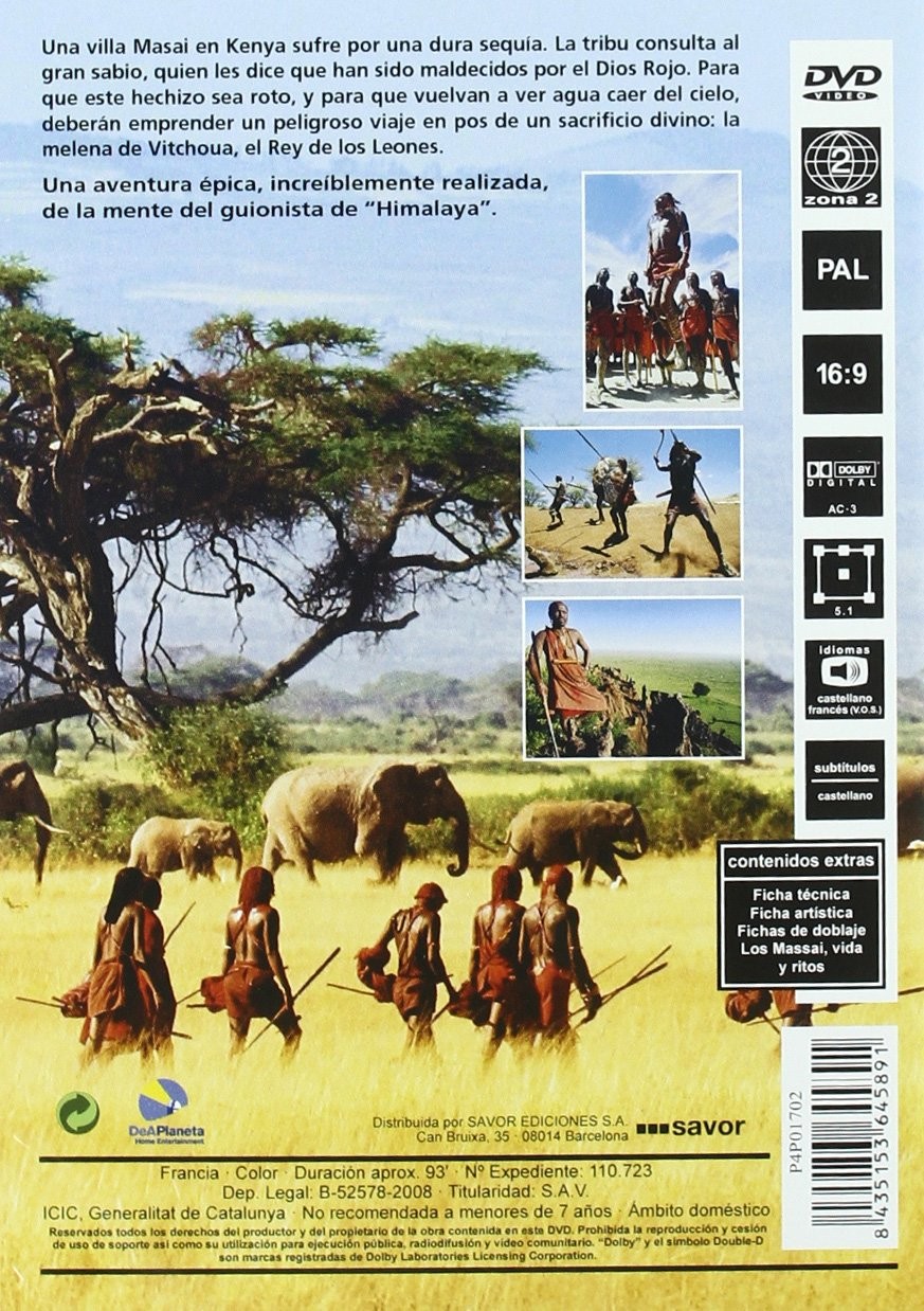 MASSAI - LOS GUERREROS DE LA LLUVIA - Imagen 2