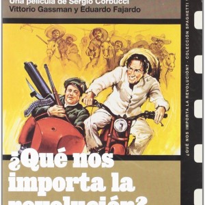 QUE NOS IMPORTA LA REVOLUCION