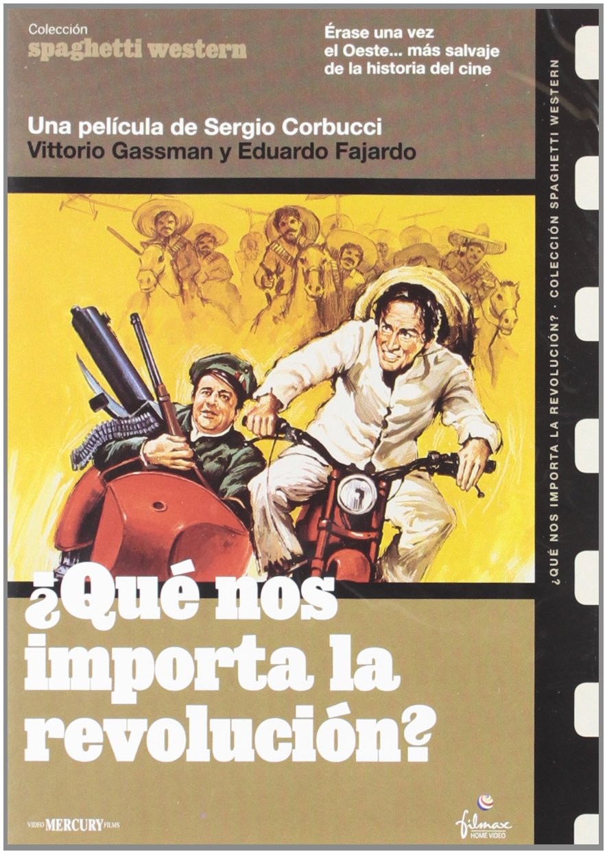 QUE NOS IMPORTA LA REVOLUCION