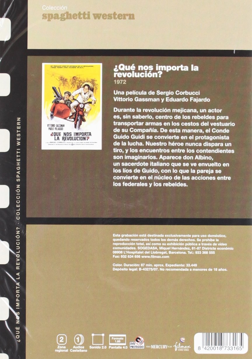 QUE NOS IMPORTA LA REVOLUCION - Imagen 2