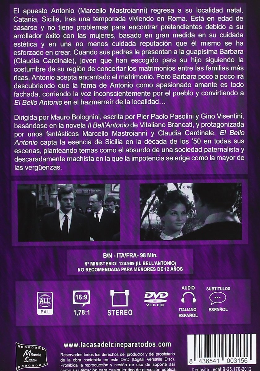 EL BELLO ANTONIO - Imagen 2