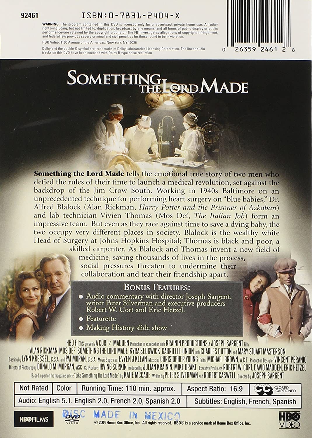 SOMETHING THE LORD MADE - Imagen 2