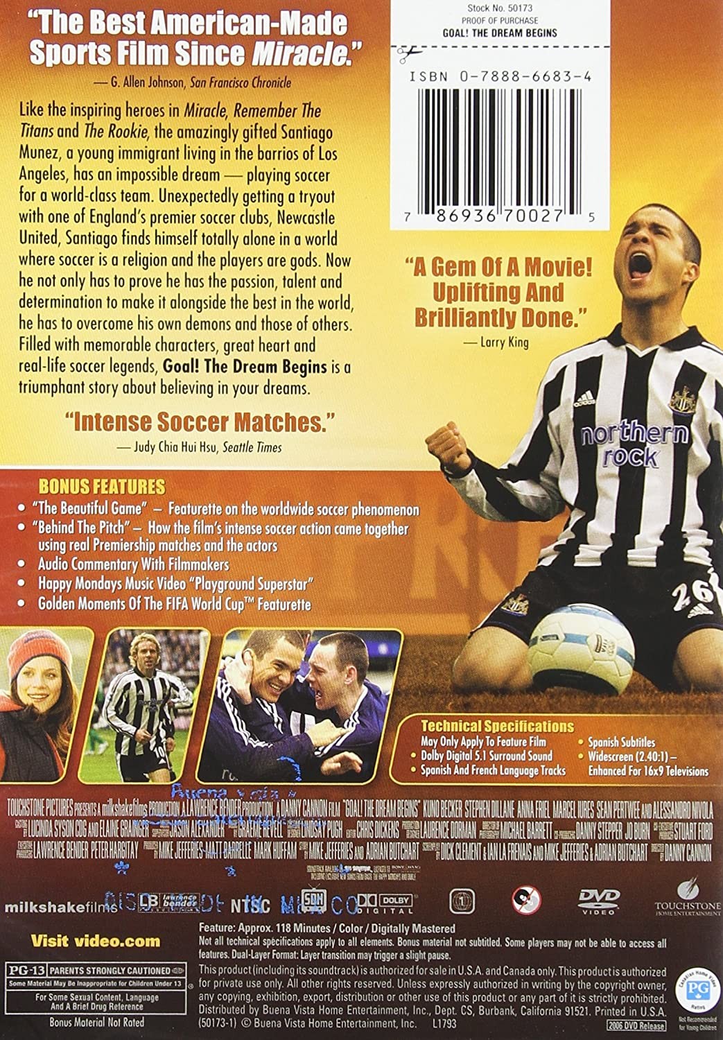 GOAL - THE DREAM BEGINS - Imagen 2