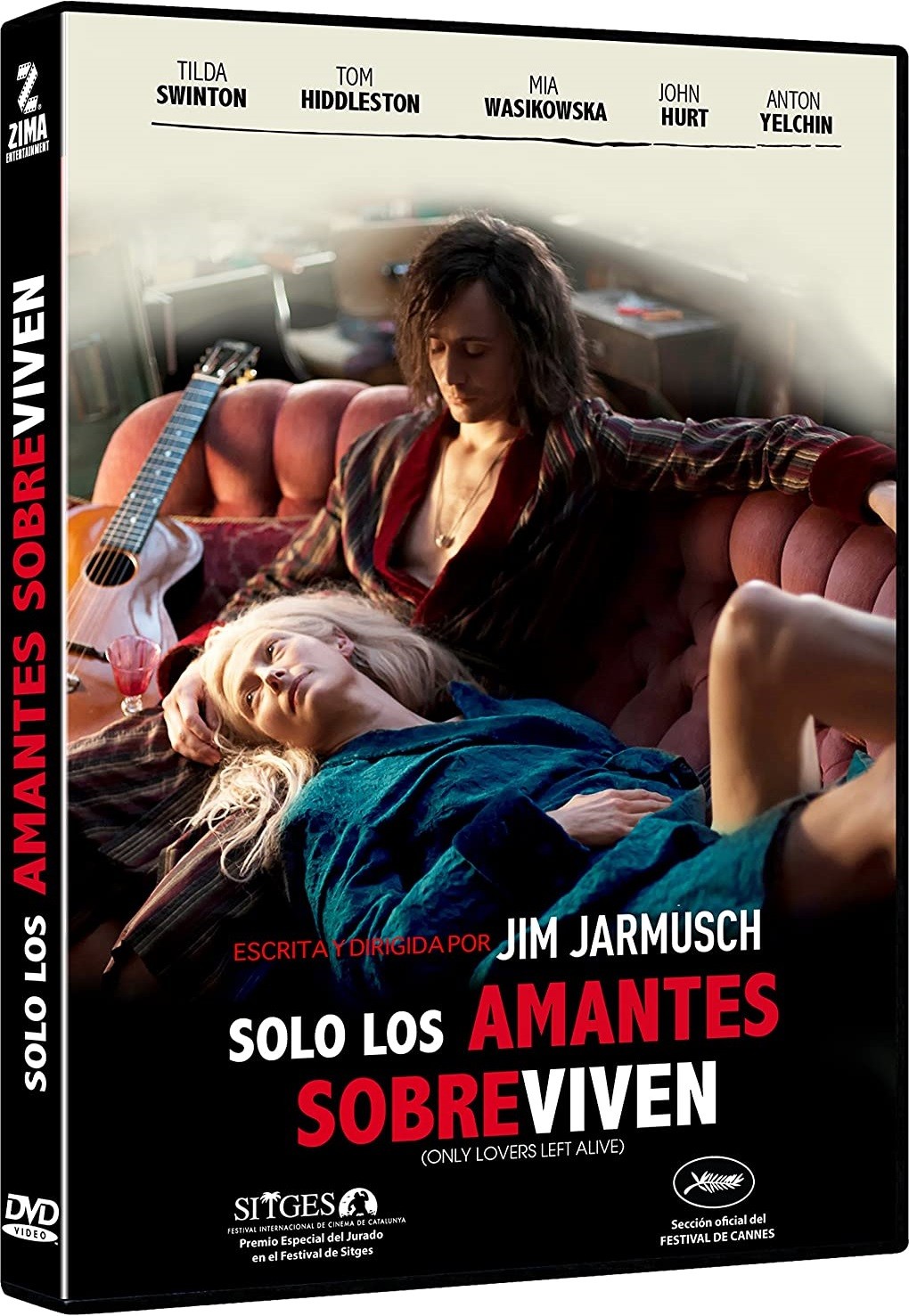 SOLO LOS AMANTES SOBREVIVEN