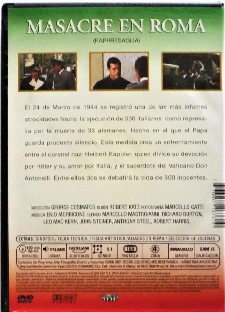 MASACRE EN ROMA - Imagen 2