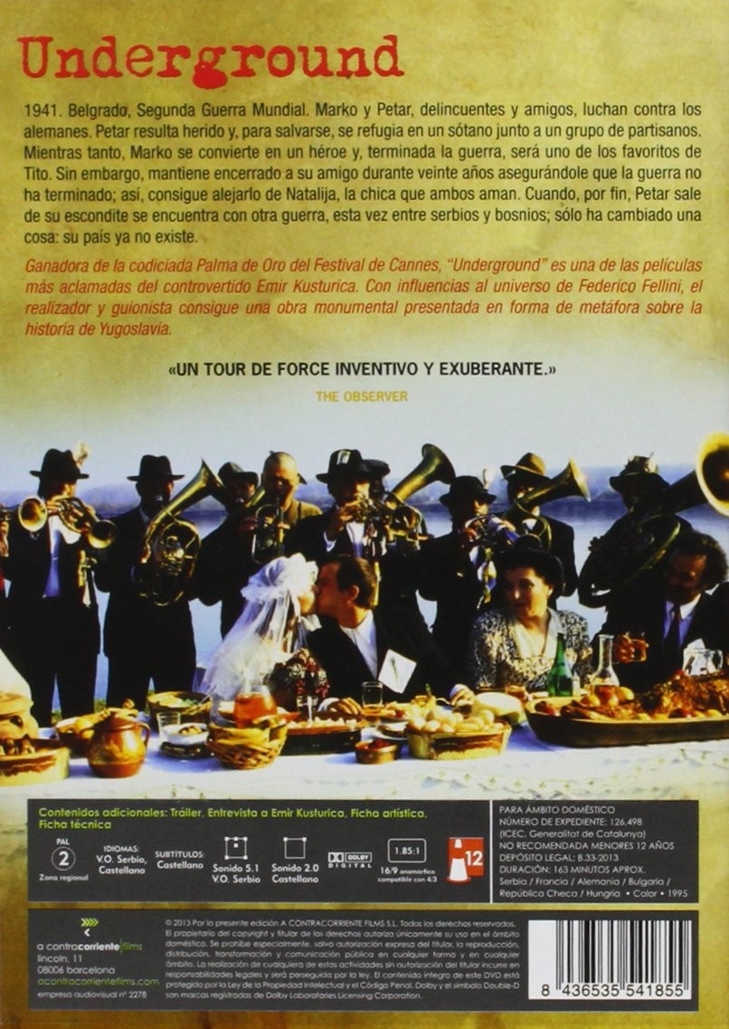 UNDERGROUND - Imagen 2